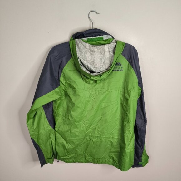 Trespass Hiking Outdoor Utility Cabin Water Repellent Unisex Men's Windbreaker M - Picture 2 of 7